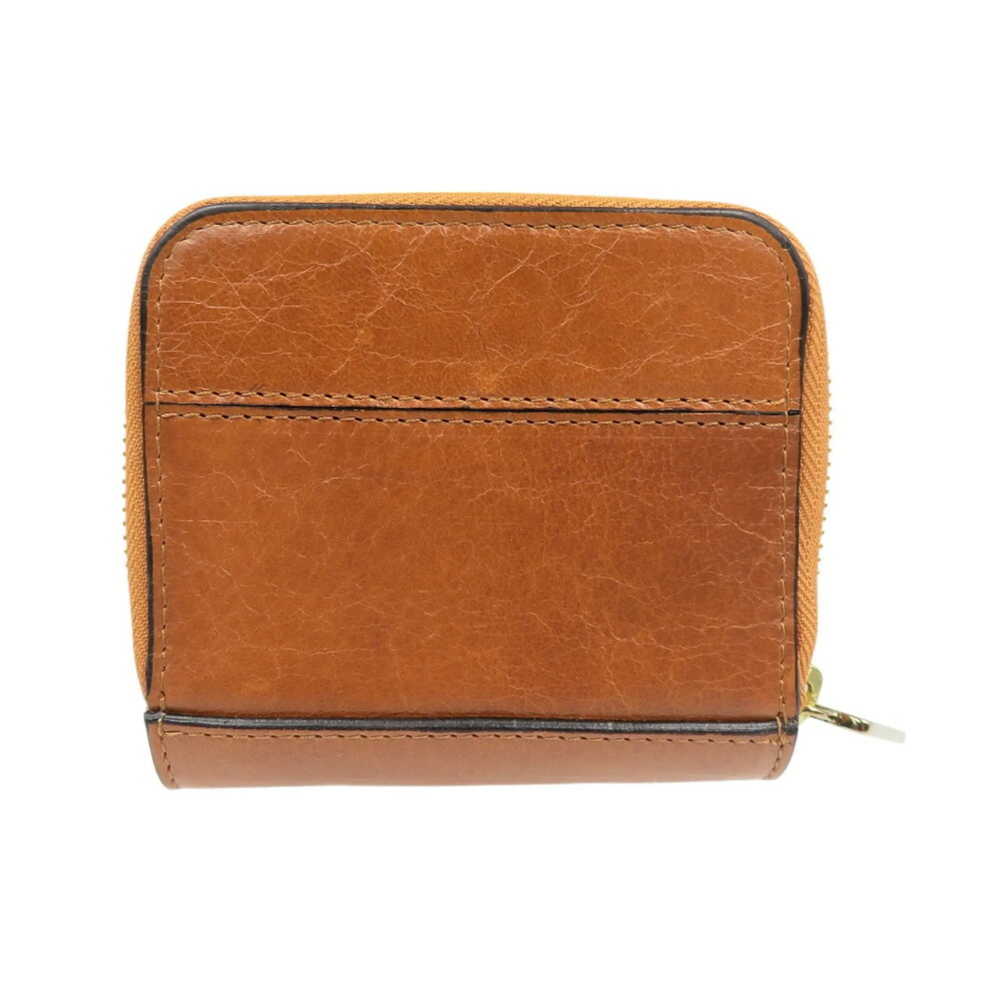 Chlo Leather Wallet (Bi-Fold) (Pre-Owned)