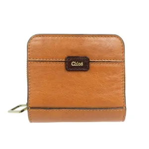 Chlo Leather Wallet (Bi-Fold) (Pre-Owned)