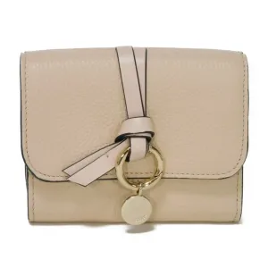 Chlo Leather Wallet (Tri-Fold) (Pre-Owned)
