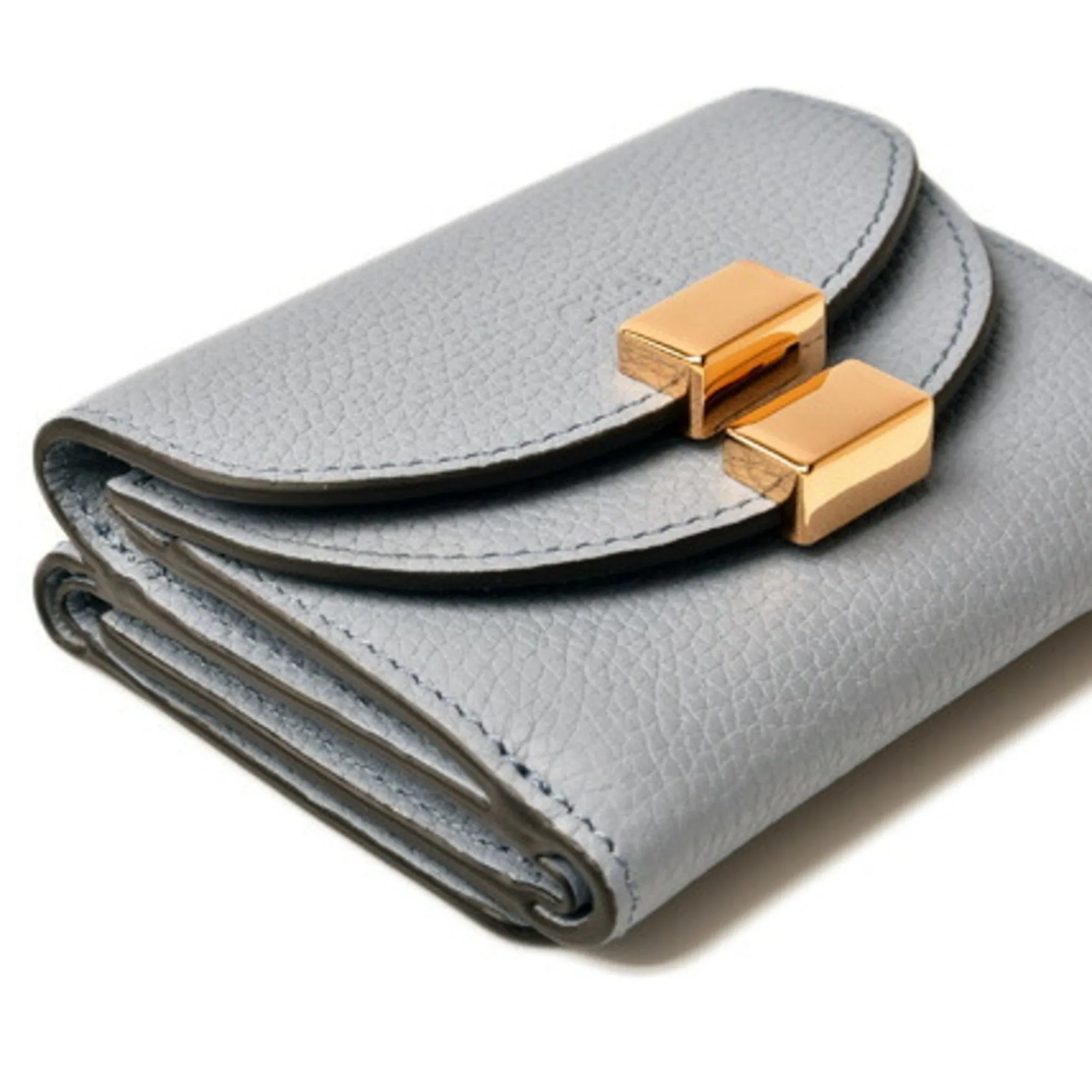 Chlo Leather Wallet (Tri-Fold)
