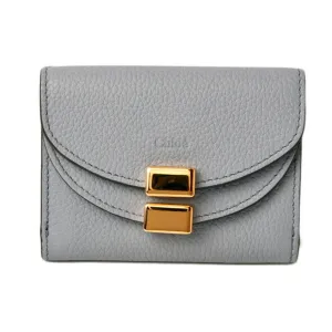 Chlo Leather Wallet (Tri-Fold)