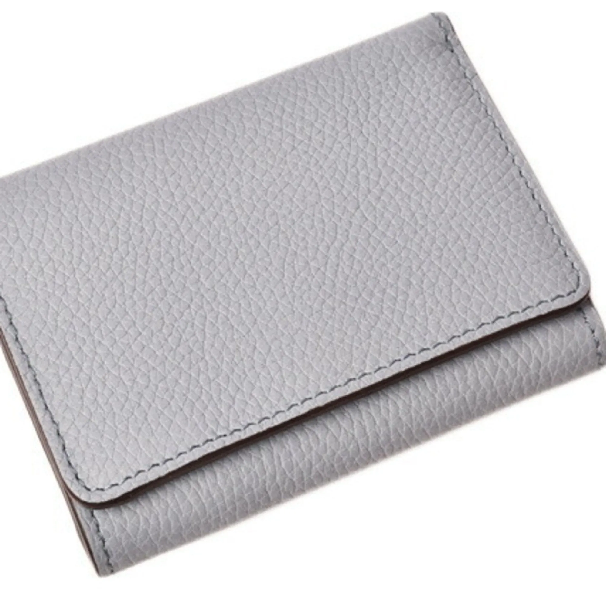 Chlo Leather Wallet (Tri-Fold)