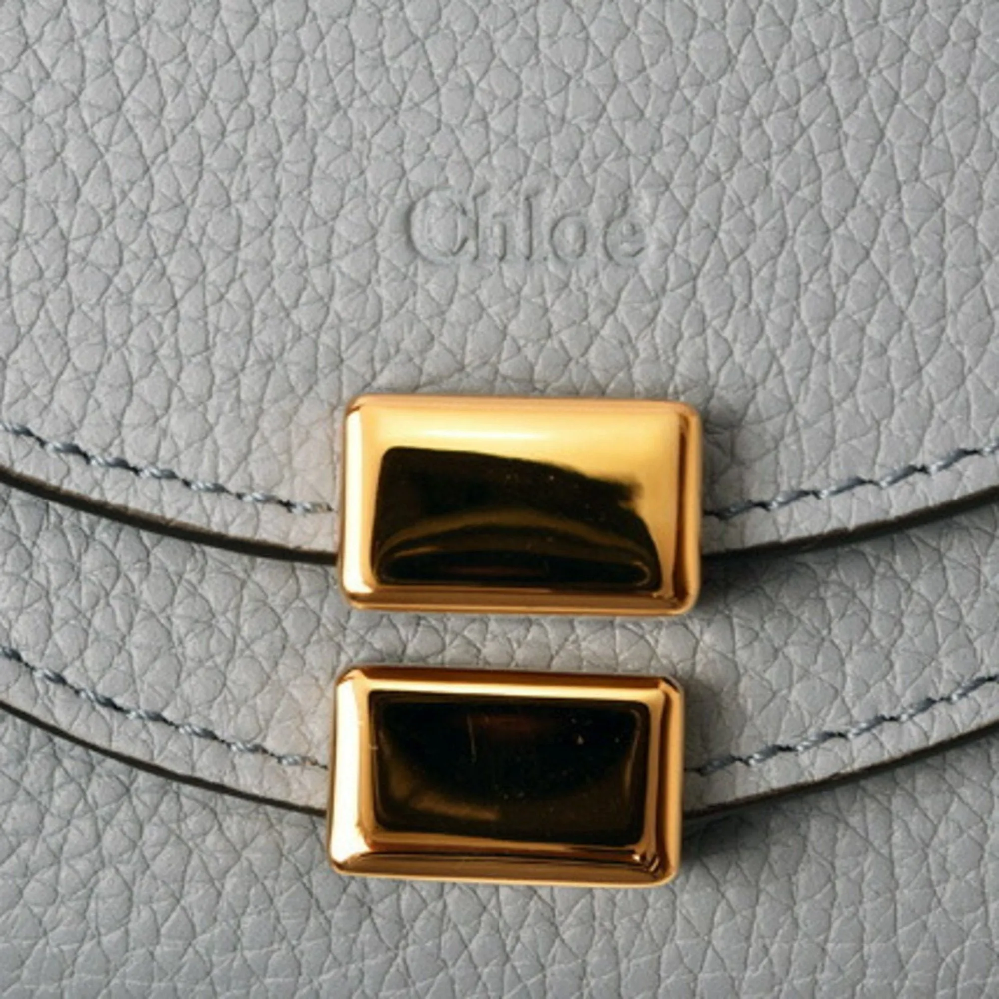 Chlo Leather Wallet (Tri-Fold)