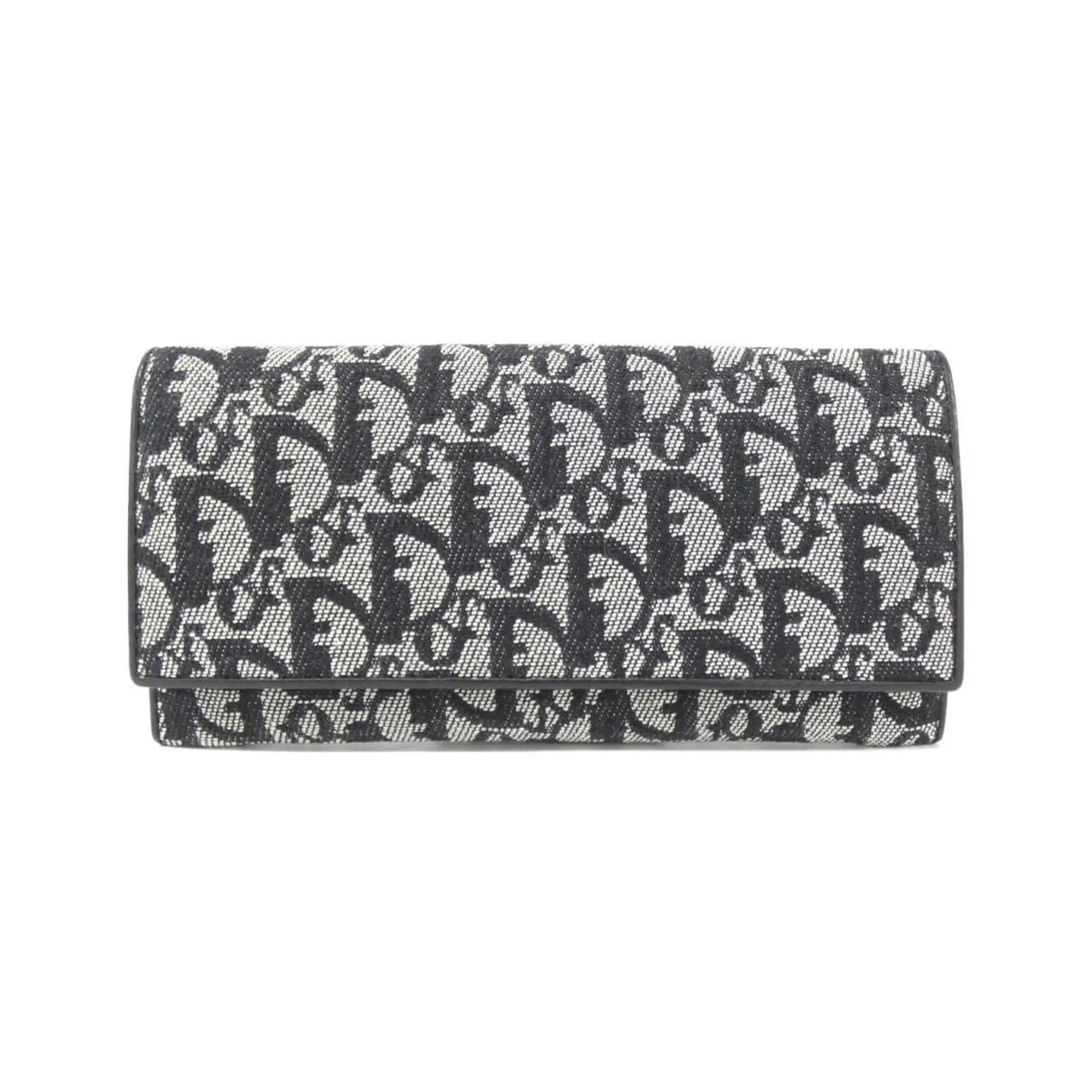 Christian Dior Canvas Long Wallet (Bi-Fold) (Pre-Owned)