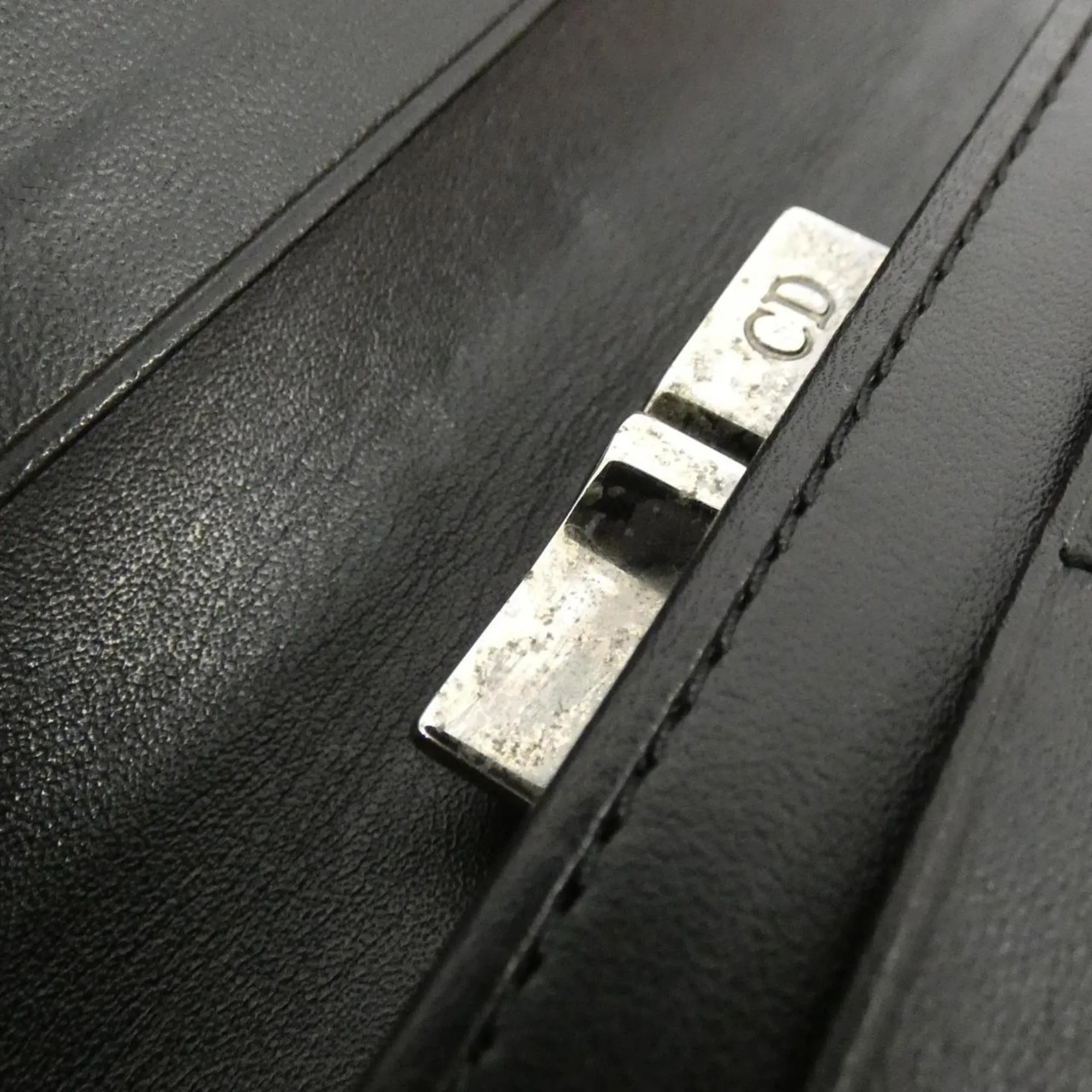 Christian Dior Canvas Long Wallet (Bi-Fold) (Pre-Owned)