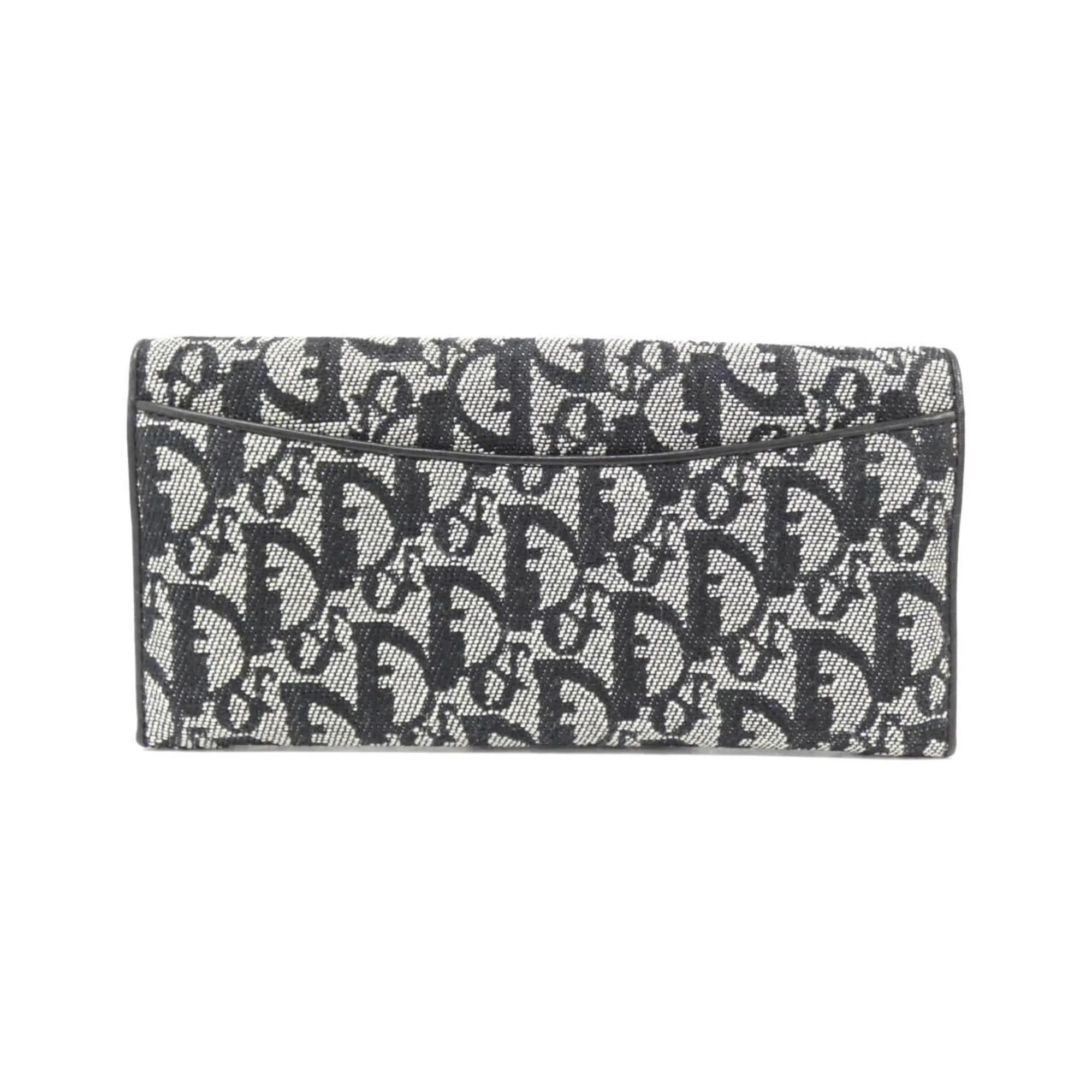 Christian Dior Canvas Long Wallet (Bi-Fold) (Pre-Owned)