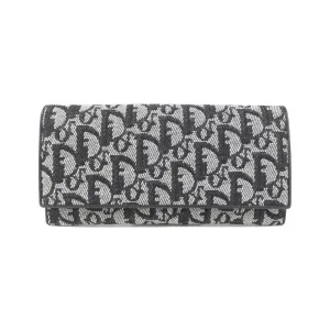 Christian Dior Canvas Long Wallet (Bi-Fold) (Pre-Owned)