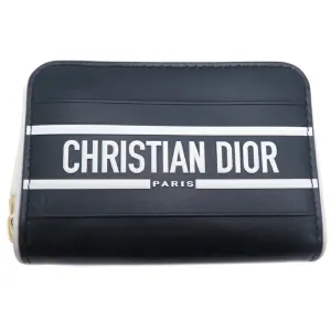 Christian Dior  Leather Coin Purse/Coin Case (Pre-Owned)