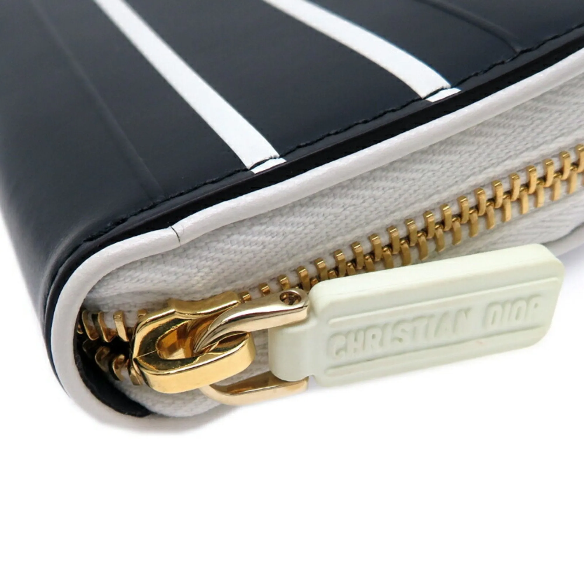 Christian Dior  Leather Coin Purse/Coin Case (Pre-Owned)