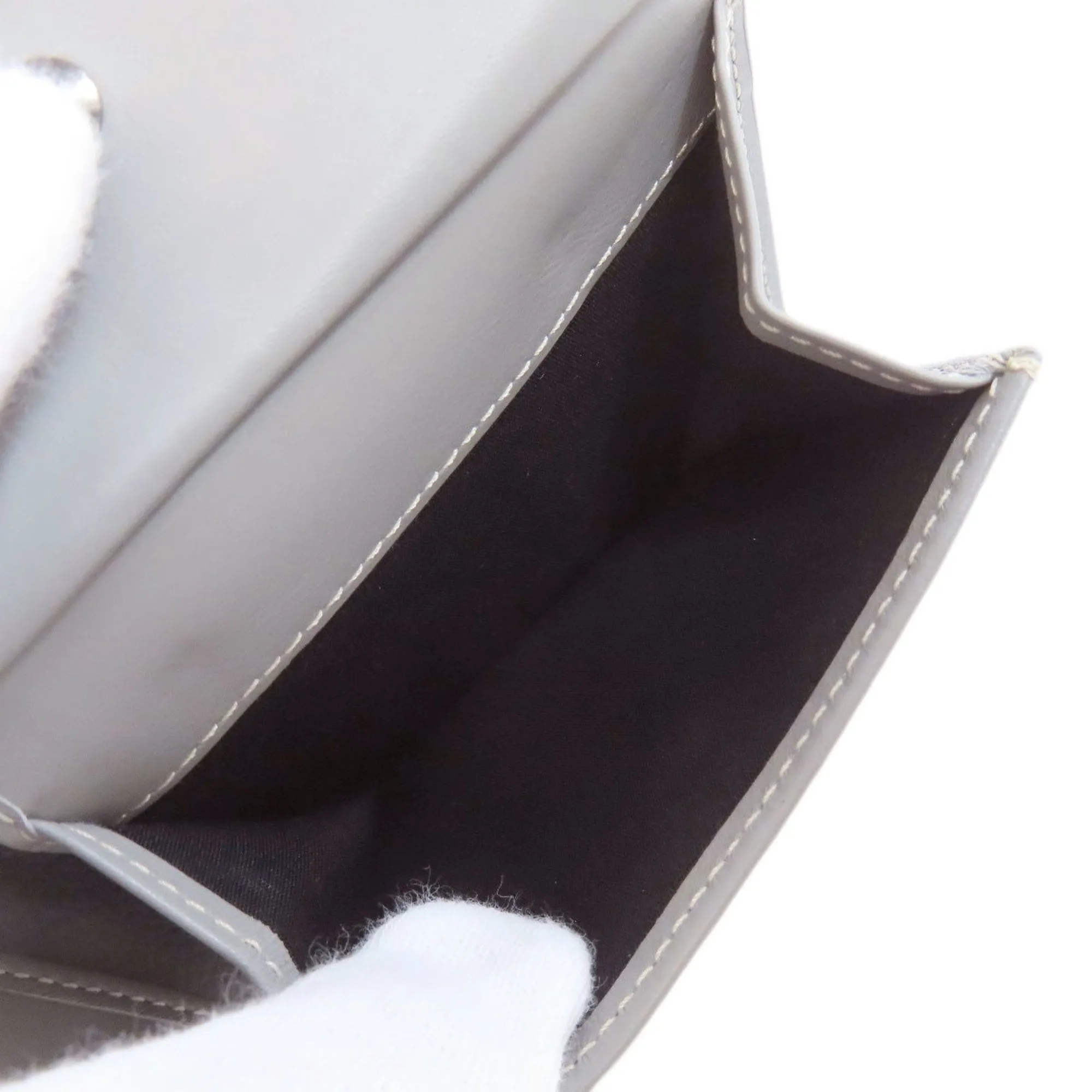 Christian Dior Leather Wallet (Bi-Fold) (Pre-Owned)
