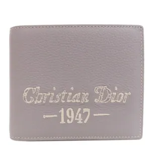 Christian Dior Leather Wallet (Bi-Fold) (Pre-Owned)