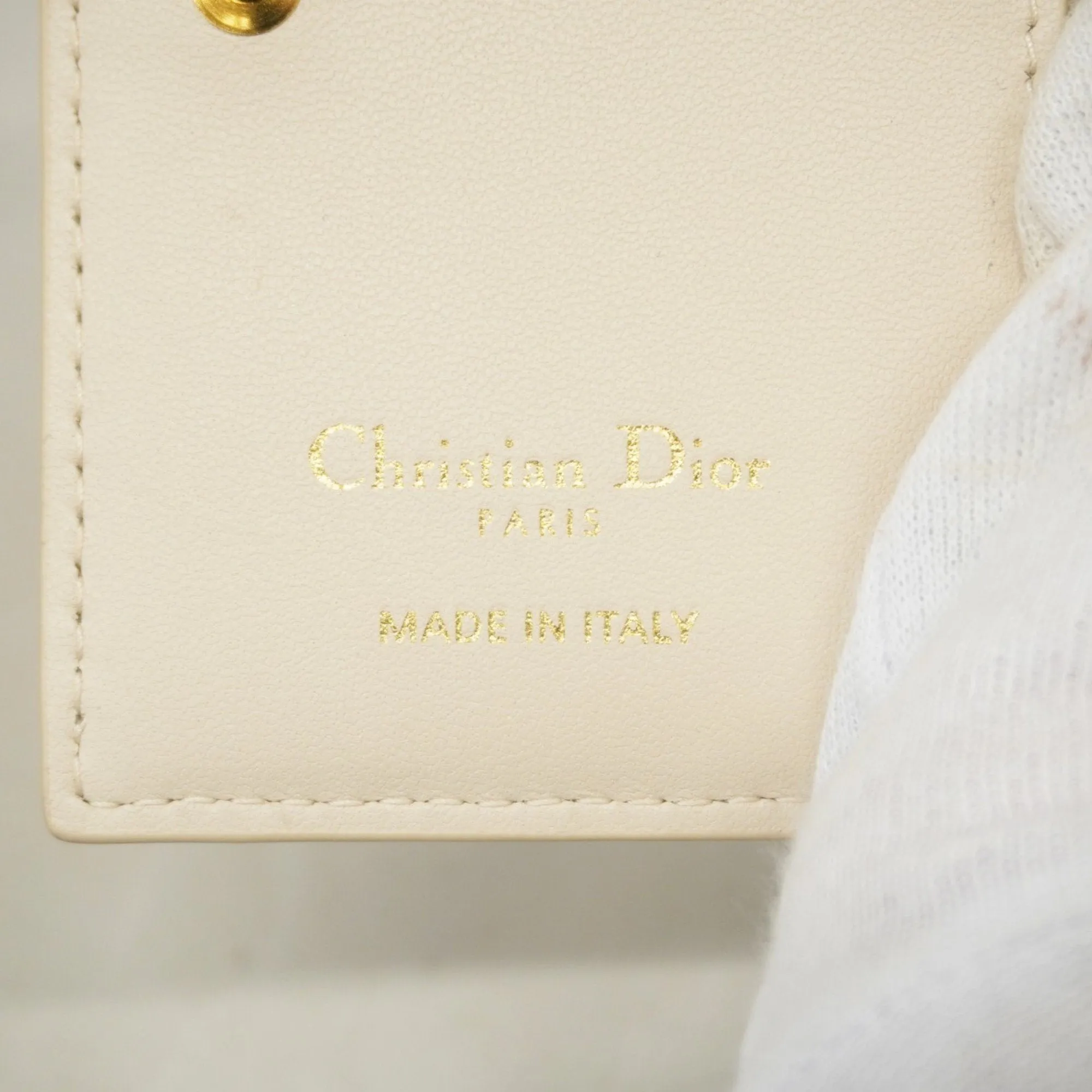 Christian Dior Wallet (Bi-Fold) (Pre-Owned)