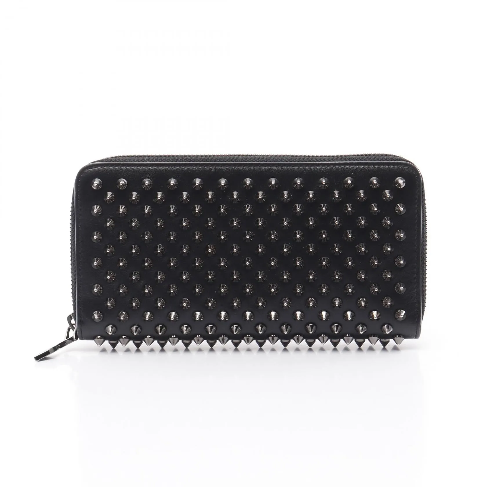 Christian Louboutin Panettone Leather Wallet Black