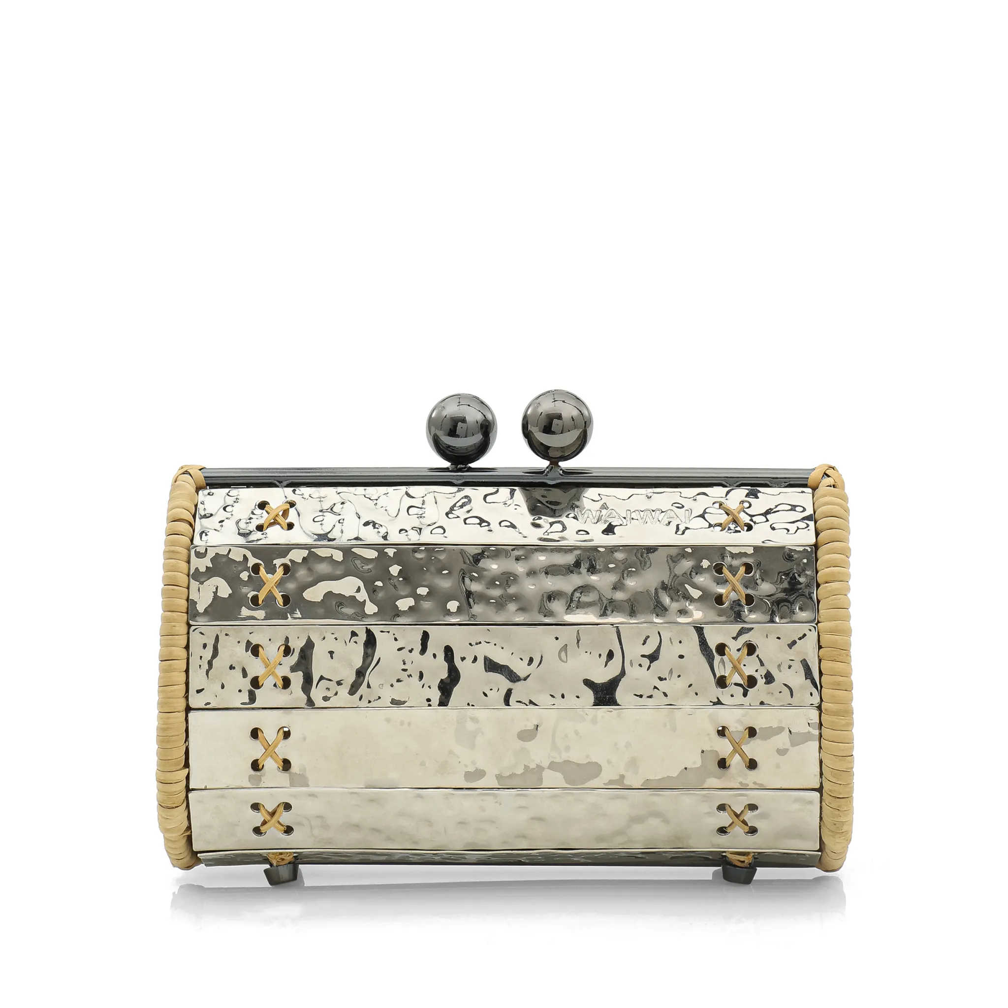 Clutch Petit Baoba Onix Silver