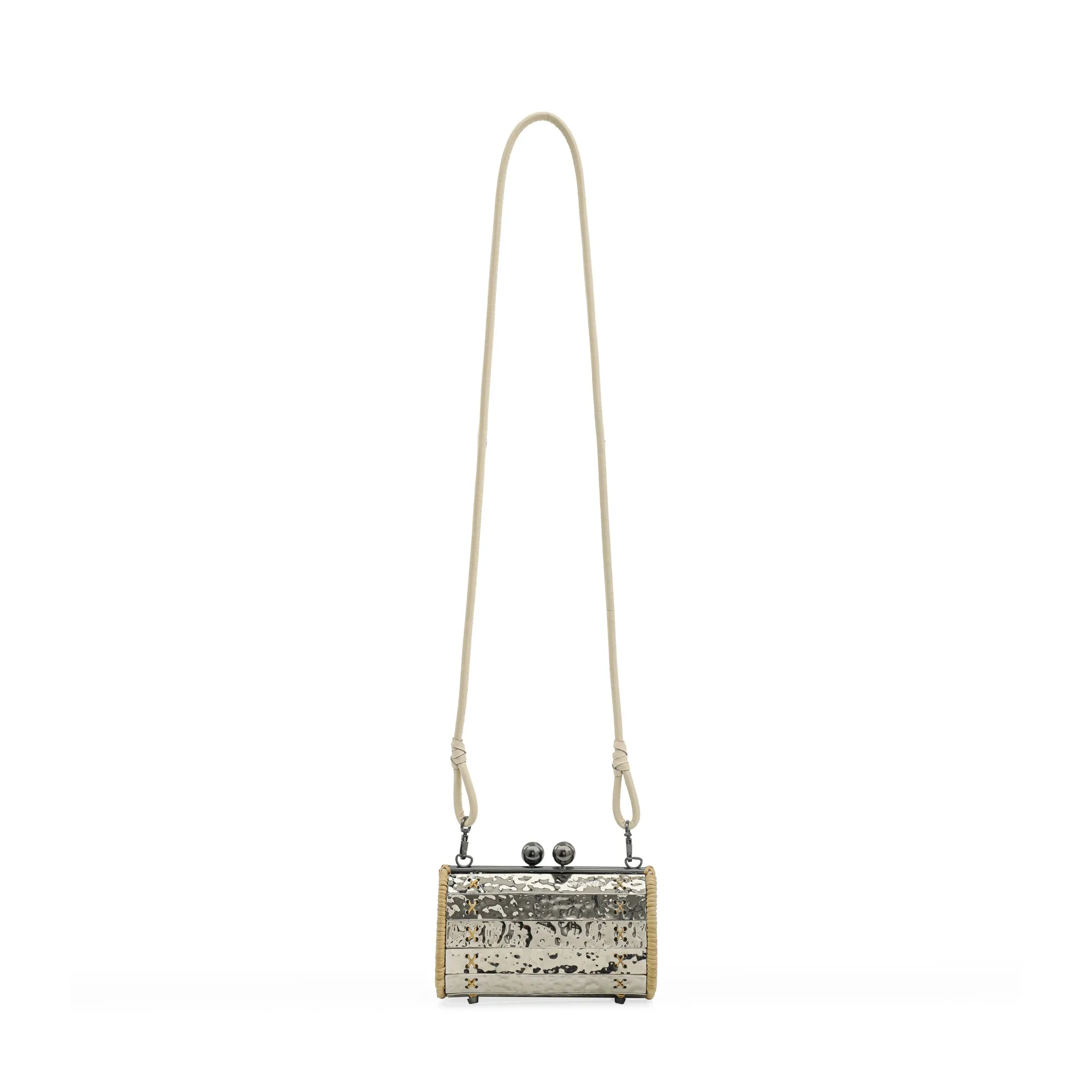 Clutch Petit Baoba Onix Silver