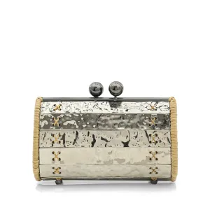 Clutch Petit Baoba Onix Silver