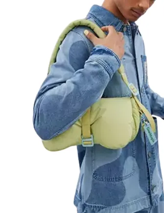 Coach Coachtopia Loop Puffy Wavy Dinky Bag