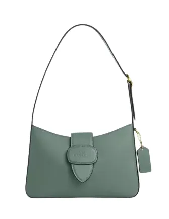 Coach Eliza Shoulder Bag With Zipper Closure