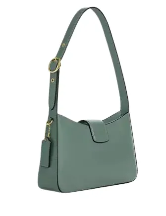 Coach Eliza Shoulder Bag With Zipper Closure