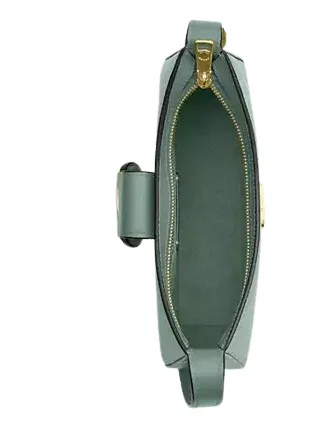 Coach Eliza Shoulder Bag With Zipper Closure