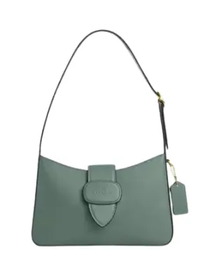 Coach Eliza Shoulder Bag With Zipper Closure