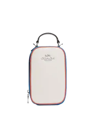 Coach Eva Phone Crossbody In Colorblock