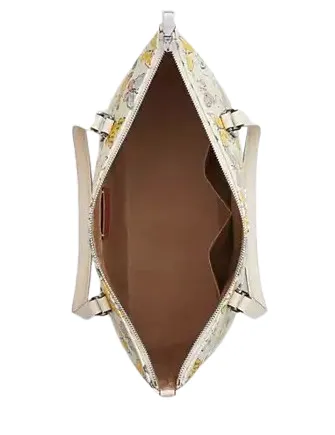 Coach Gallery Tote Bag With Butterfly Print