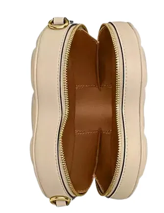 Coach Heart Crossbody Bag With Quilting