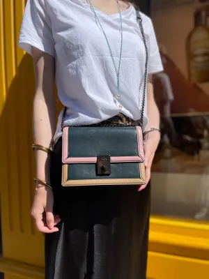 Coach Hutton Multicolor Shoulder Bag
