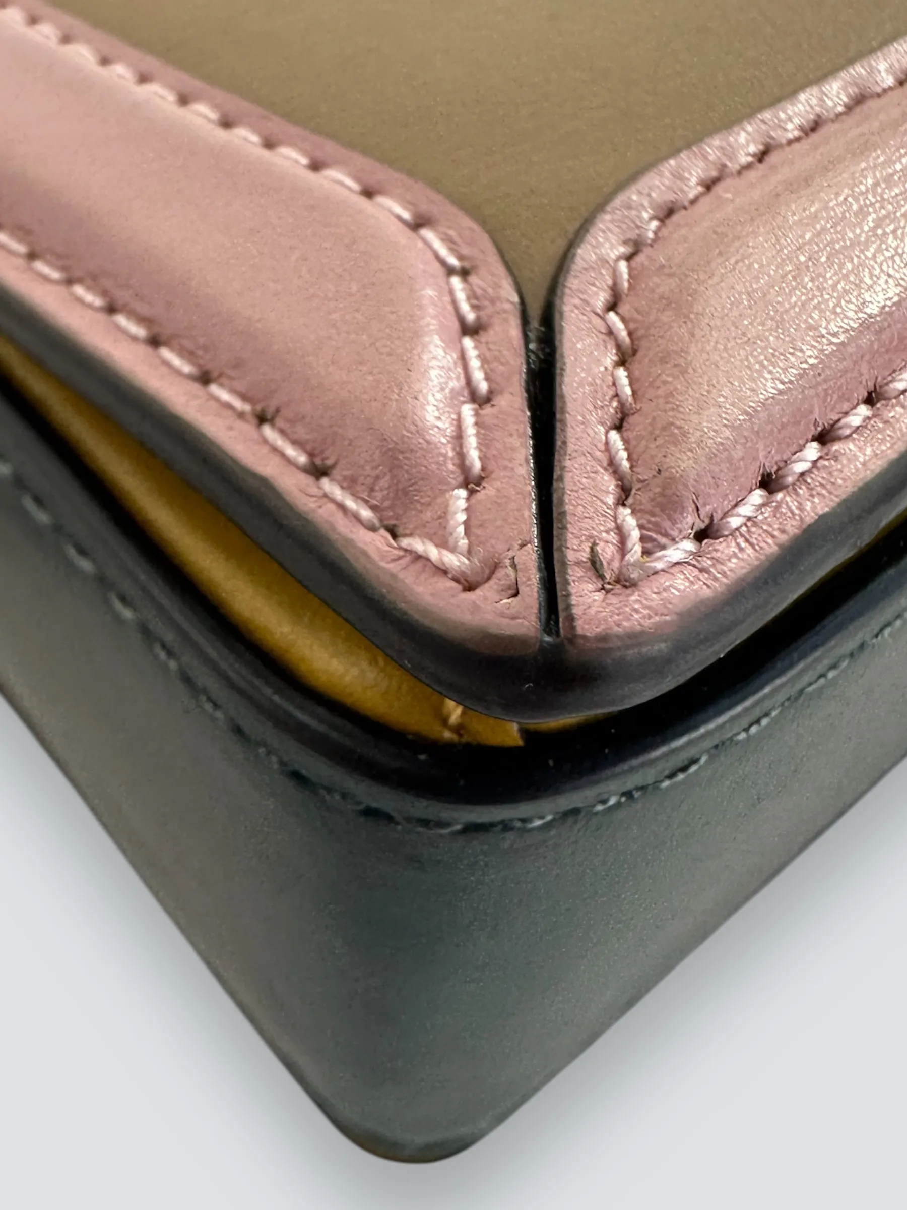 Coach Hutton Multicolor Shoulder Bag