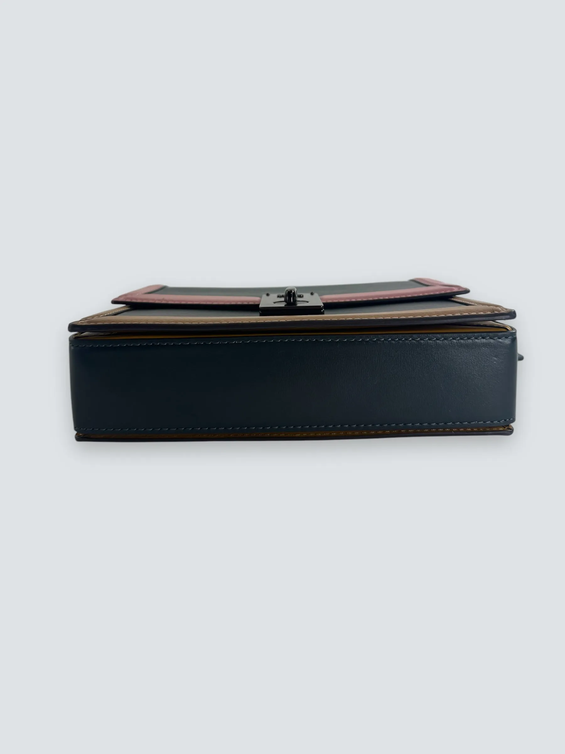 Coach Hutton Multicolor Shoulder Bag