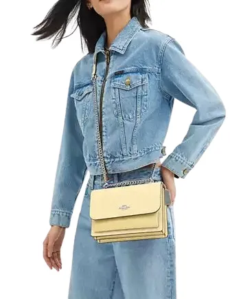 Coach Klare Crossbody Bag In Signature Canvas