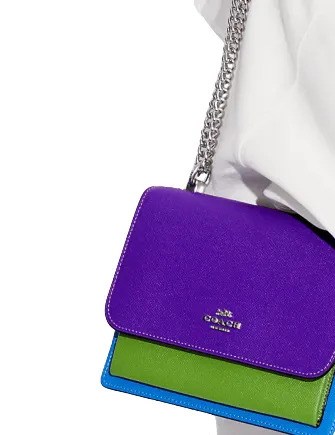 Coach Klare Crossbody In Colorblock