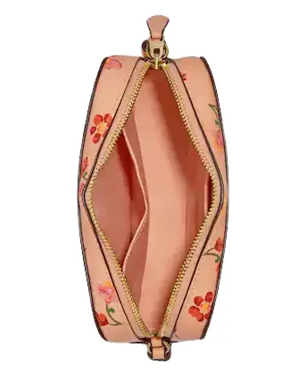 Coach Mini Camera Bag With Mystical Floral Print