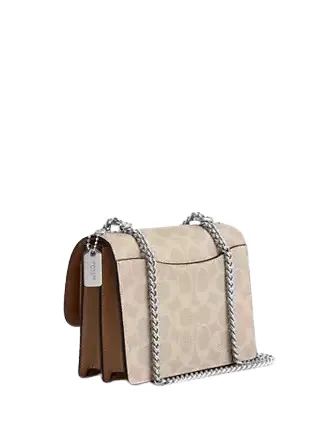 Coach Mini Klare Crossbody Bag In Signature Canvas