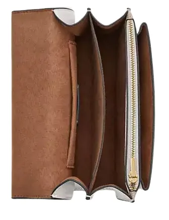 Coach Mini Klare Crossbody Bag In Signature Canvas
