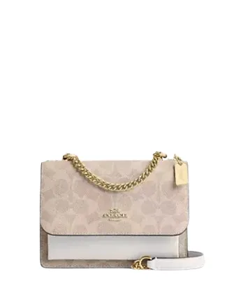 Coach Mini Klare Crossbody Bag In Signature Canvas