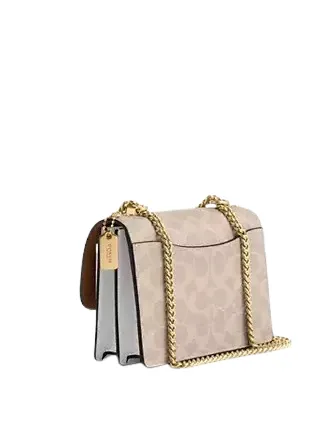 Coach Mini Klare Crossbody Bag In Signature Canvas