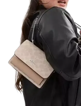 Coach Mini Klare Crossbody Bag In Signature Canvas