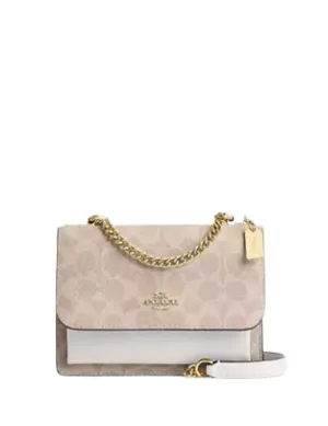 Coach Mini Klare Crossbody Bag In Signature Canvas
