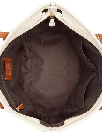 Coach Minnie Motif City Tote in Pebble Leather