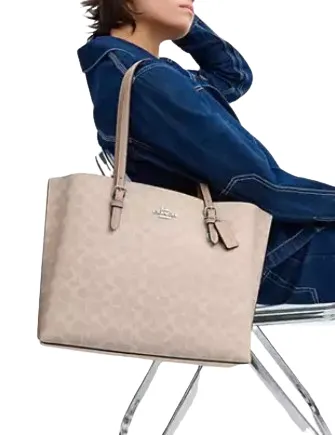 Coach Mollie Tote Bag In Signature Canvas