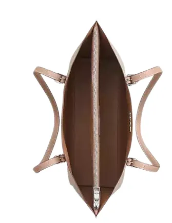 Coach Mollie Tote Bag In Signature Canvas