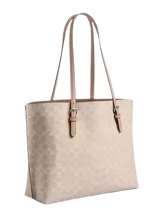 Coach Mollie Tote Bag In Signature Canvas