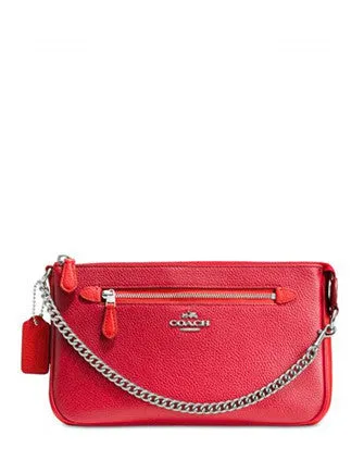 Coach Nolita Wristlet 24 in Colorblock Leather