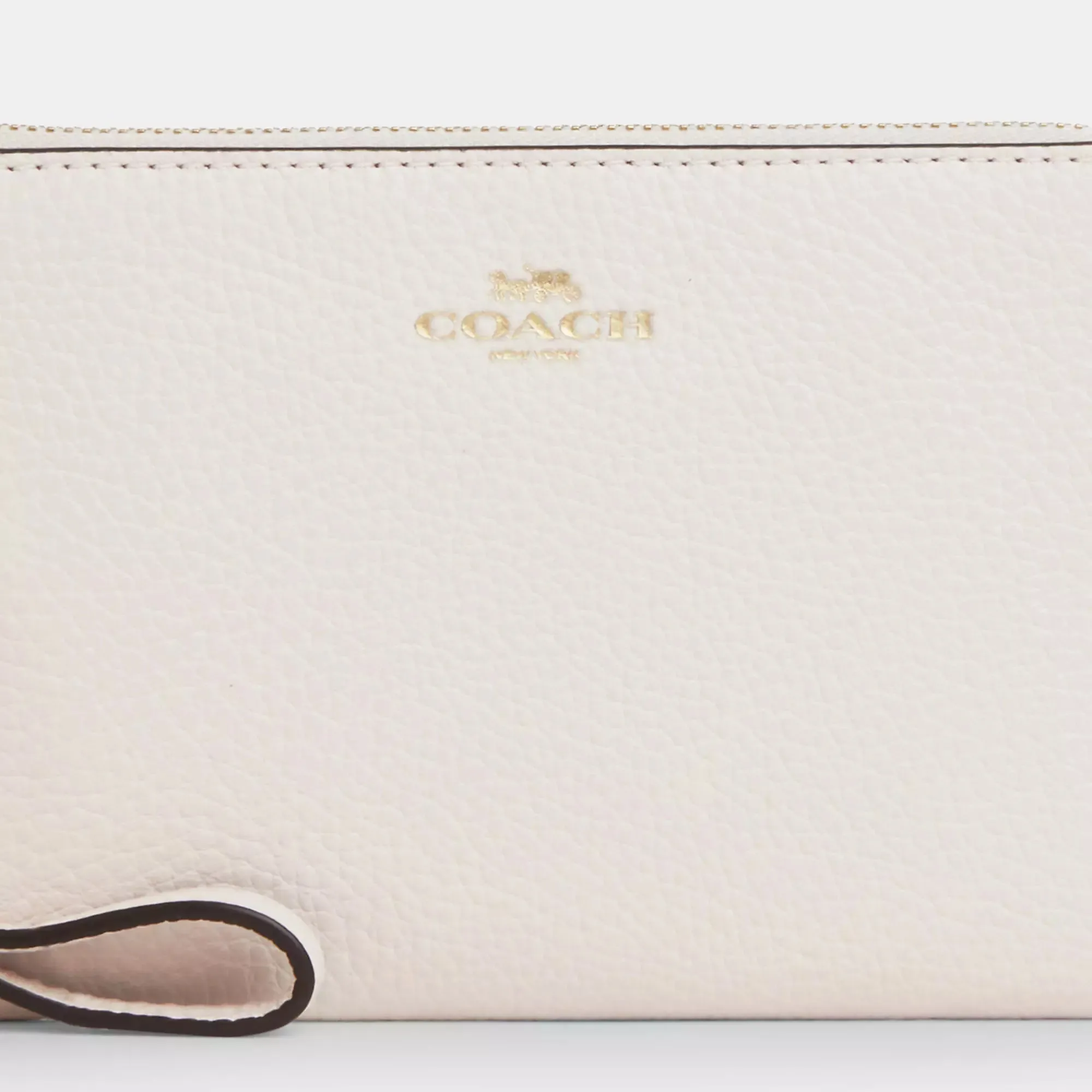 Coach Outlet Corner Zip Wristlet