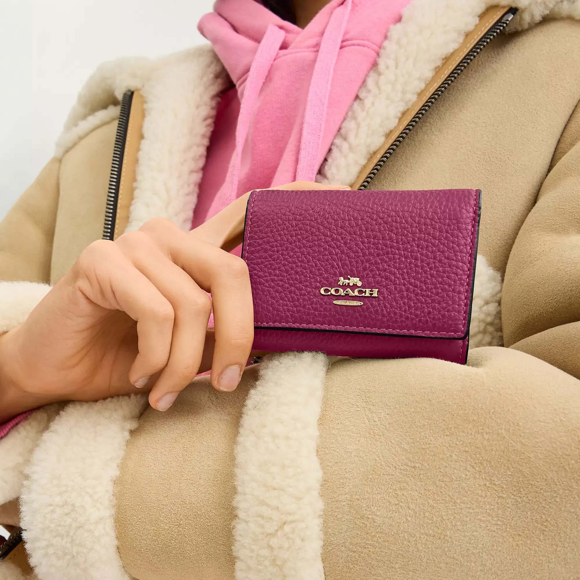 Coach Outlet Micro Wallet