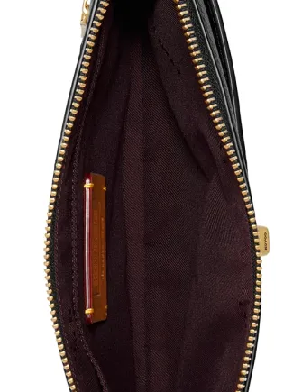 Coach Polly Leather Crossbody