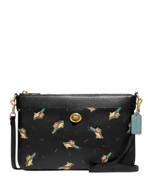 Coach Polly Leather Crossbody