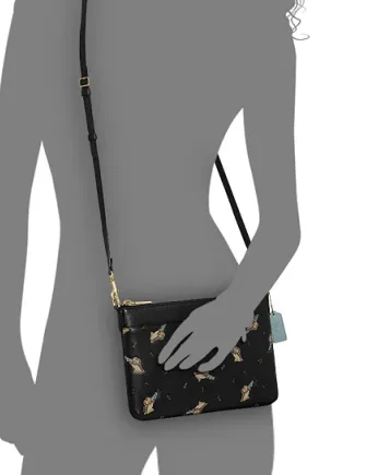 Coach Polly Leather Crossbody